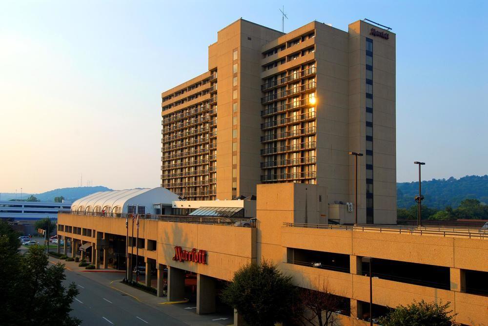 Charleston Marriott Town Center Hotel Exterior photo